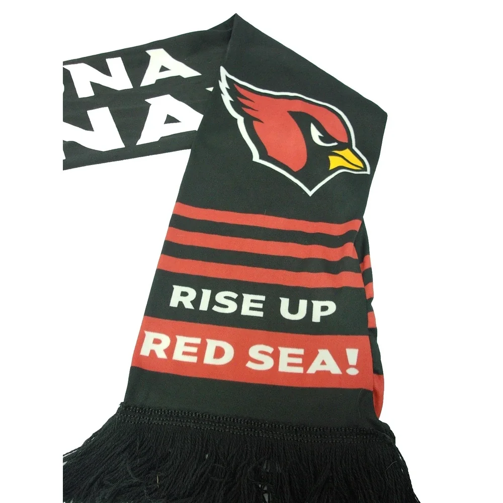 NFL Arizona Cardinals Scarf Football “Red Sea”